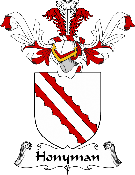 Honyman Coat of Arms