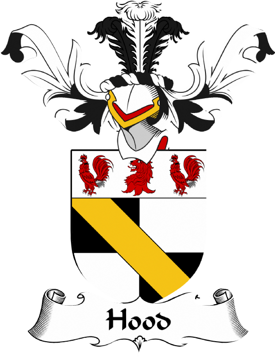 Hood Coat of Arms