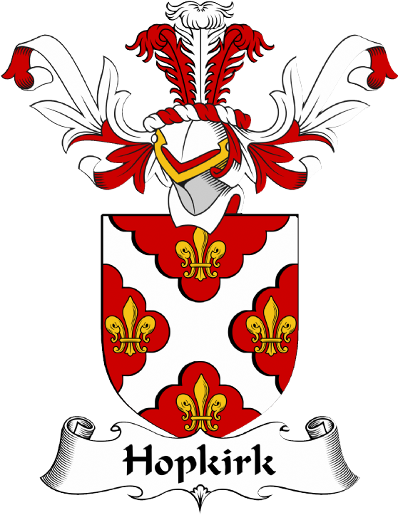 Hopkirk Coat of Arms