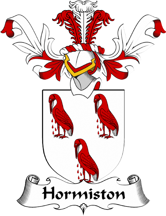 Hormiston Coat of Arms