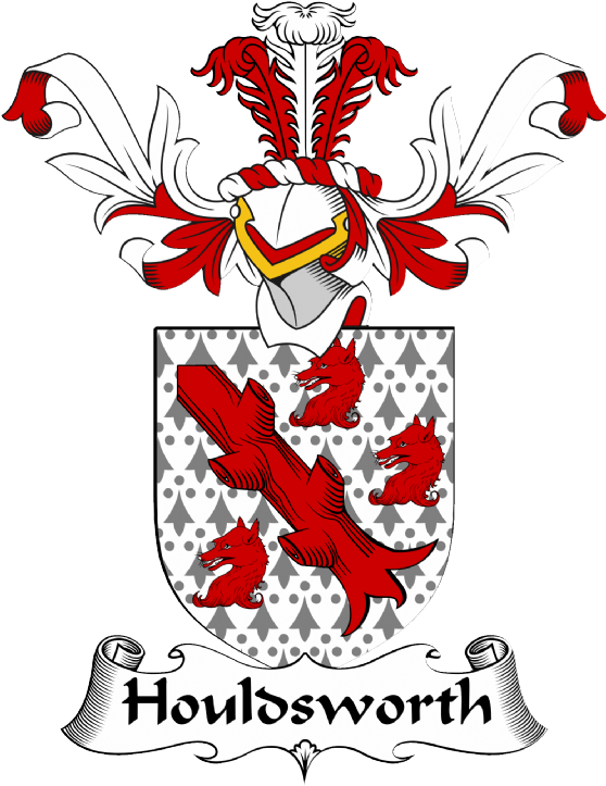 Houldsworth Coat of Arms