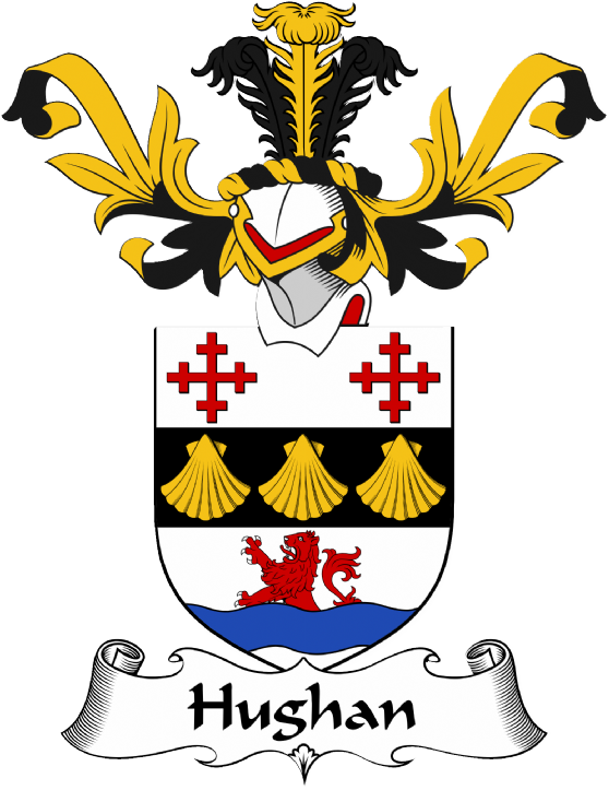 Hughan Coat of Arms