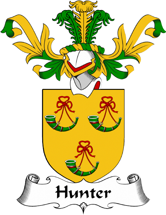 Hunter Coat of Arms