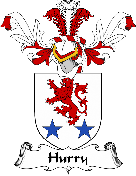 Hurry Coat of Arms