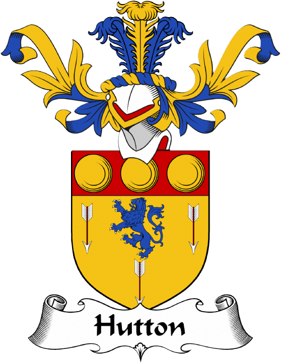 Hutton Coat of Arms