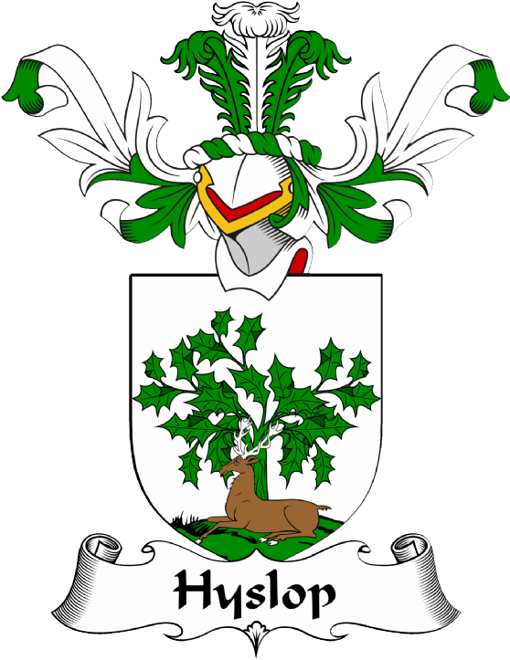 Hyslop Coat of Arms