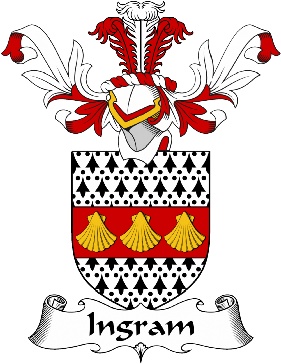 Ingram Coat of Arms