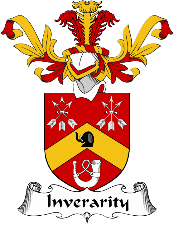 Inverarity Coat of Arms