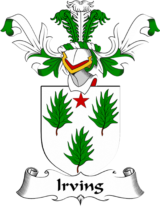 Irving Coat of Arms