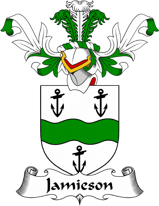 Jamieson Coat of Arms