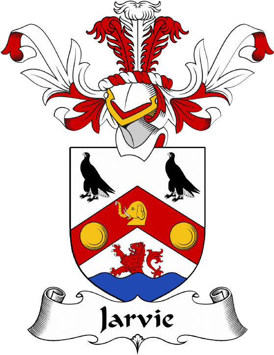 Jarvie Coat of Arms