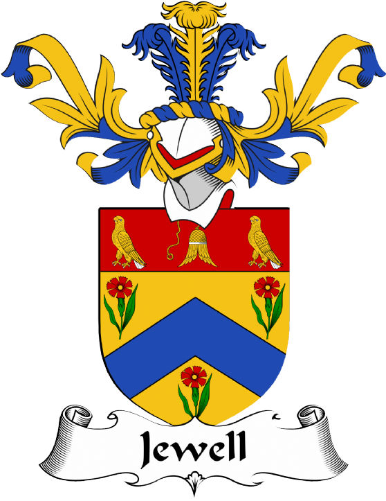 Jewell Coat of Arms