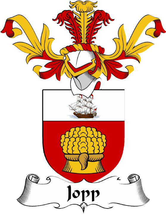 Jopp Coat of Arms