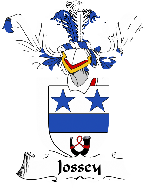 Jossey Coat of Arms