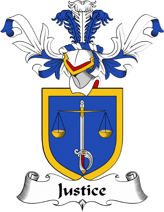 Justice Coat of Arms