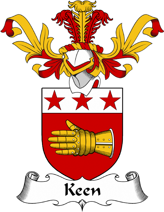 Keen Coat of Arms