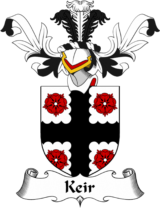 Keir Coat of Arms