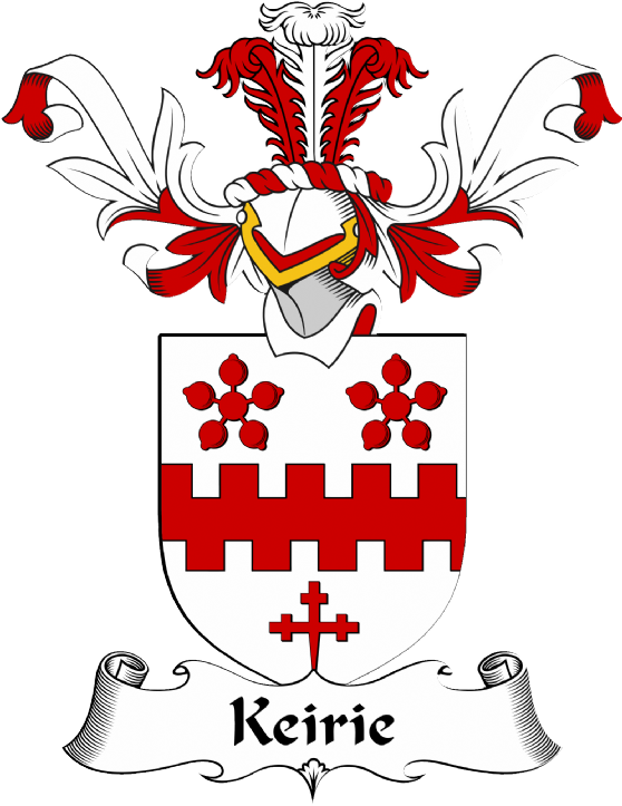 Keirie Coat of Arms