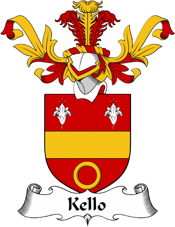 Kello Coat of Arms