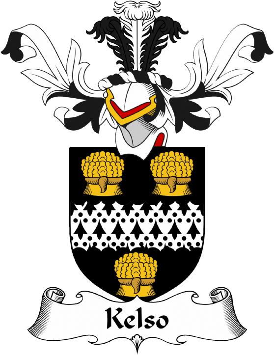 Kelso Coat of Arms