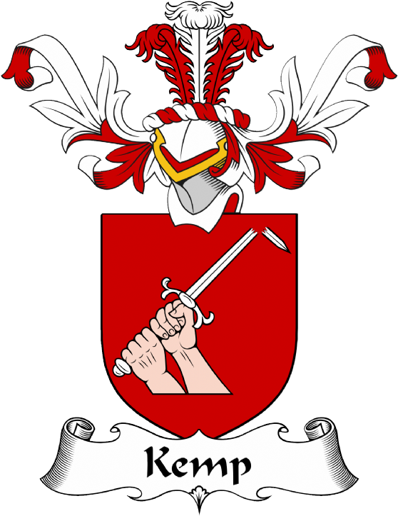 Kemp Coat of Arms