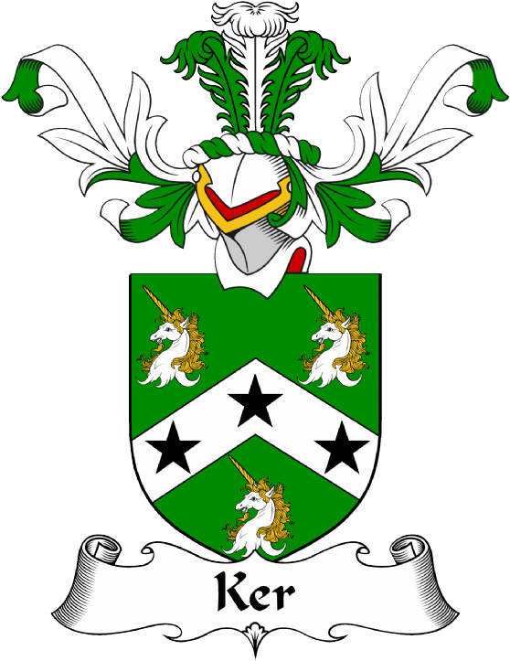 Ker Coat of Arms