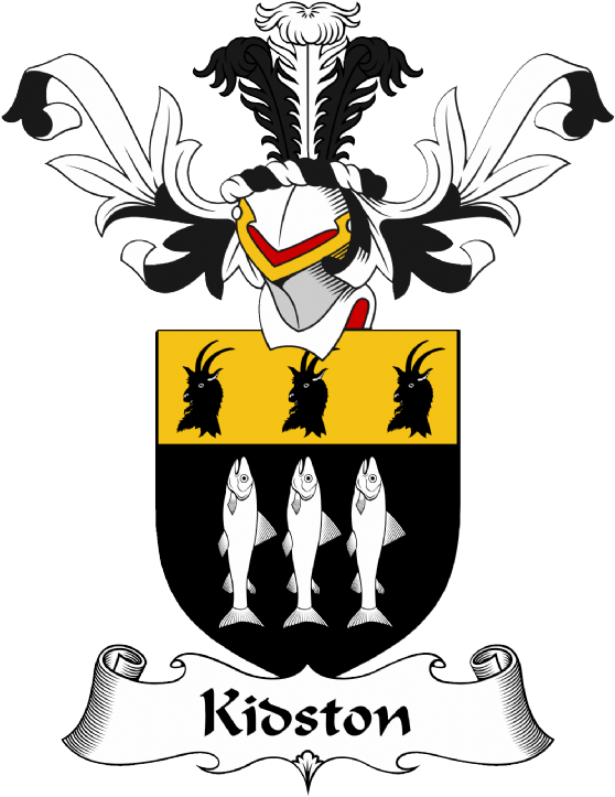 Kidston Coat of Arms