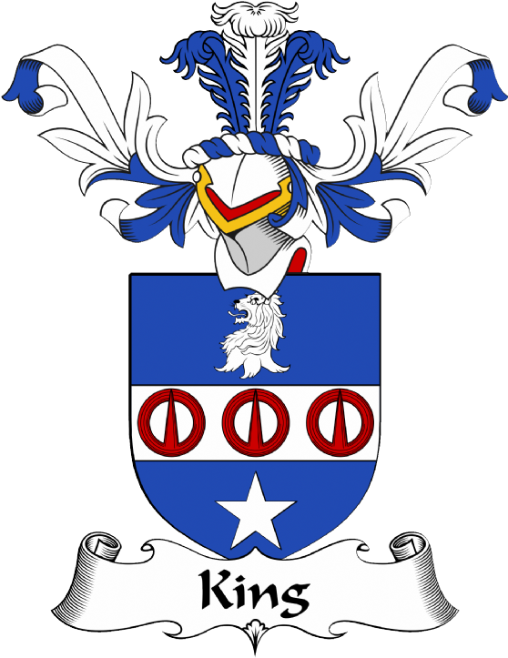 King Coat of Arms