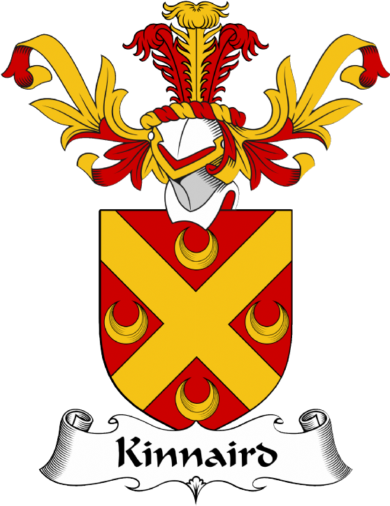 Kinnaird Coat of Arms