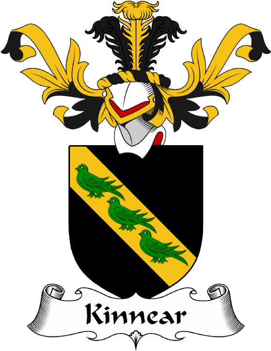 Kinnear Coat of Arms