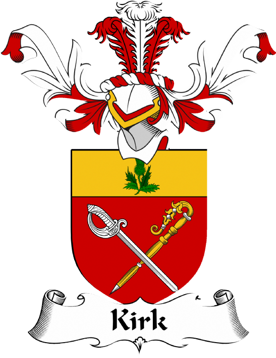 Kirk Coat of Arms