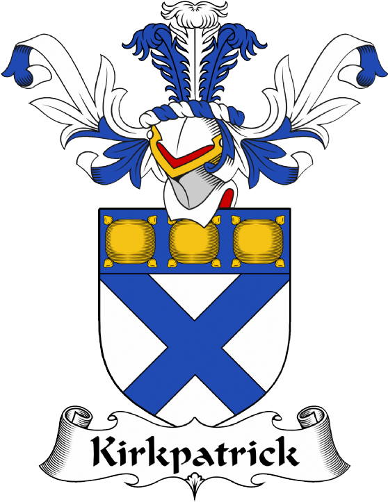 Kirkpatrick Coat of Arms