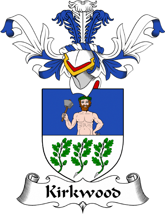 Kirkwood Coat of Arms