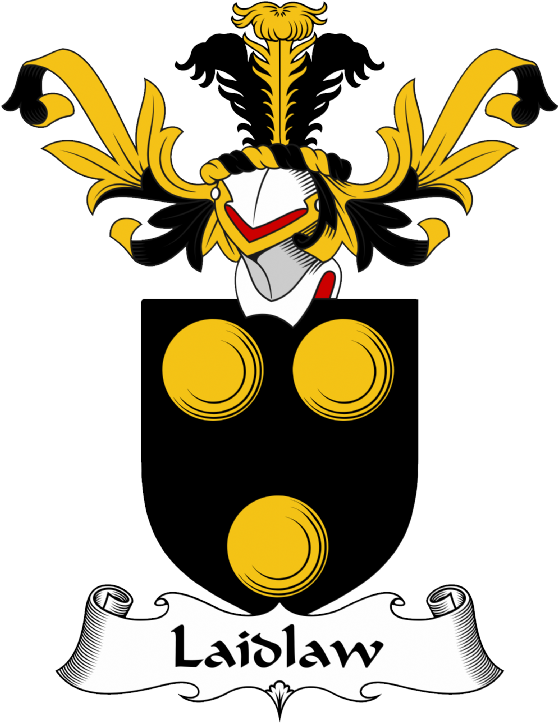 Laidlaw Coat of Arms