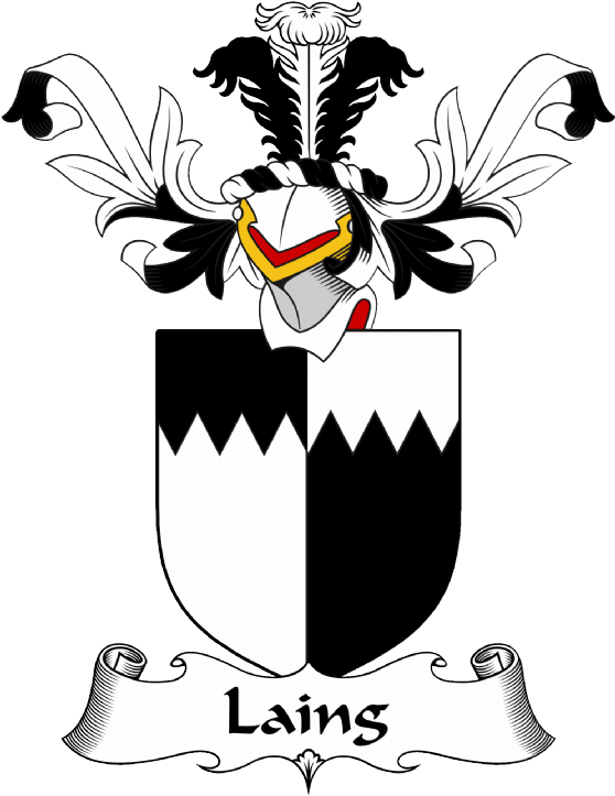 Laing Coat of Arms