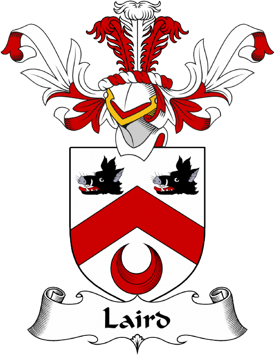 Laird Coat of Arms