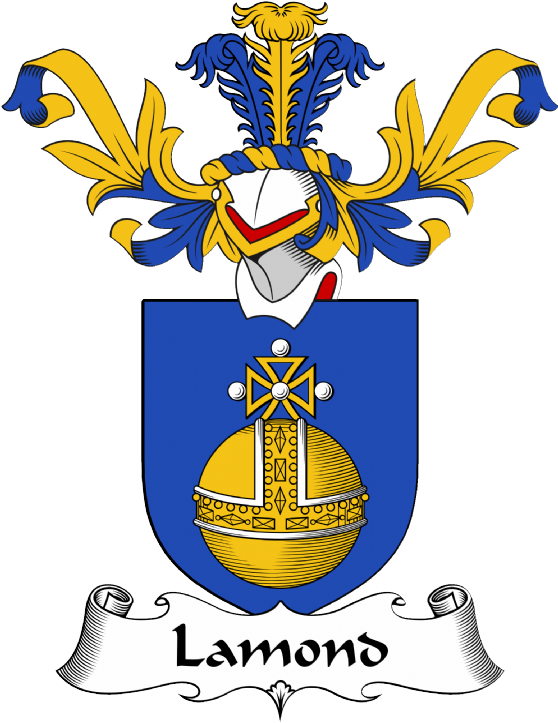 Lamond Coat of Arms