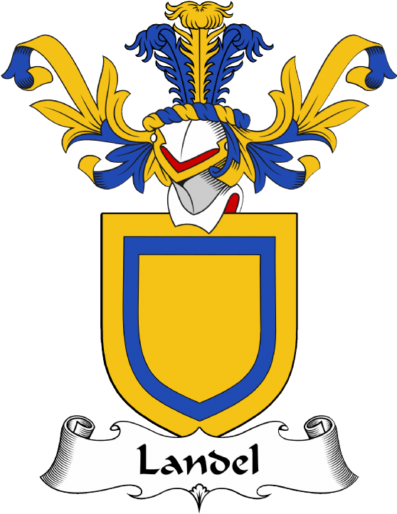 Landel Coat of Arms