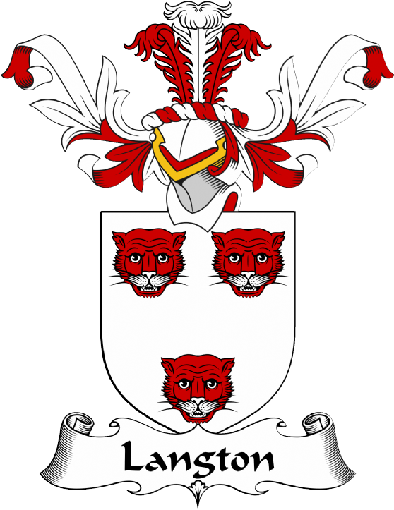 Langton Coat of Arms