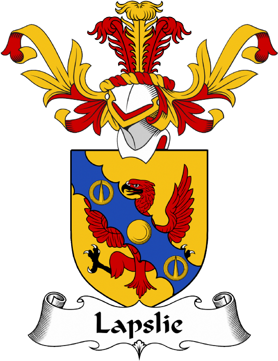 Lapslie Coat of Arms