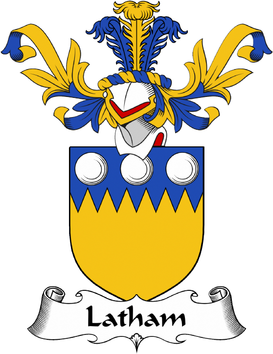 Latham Coat of Arms