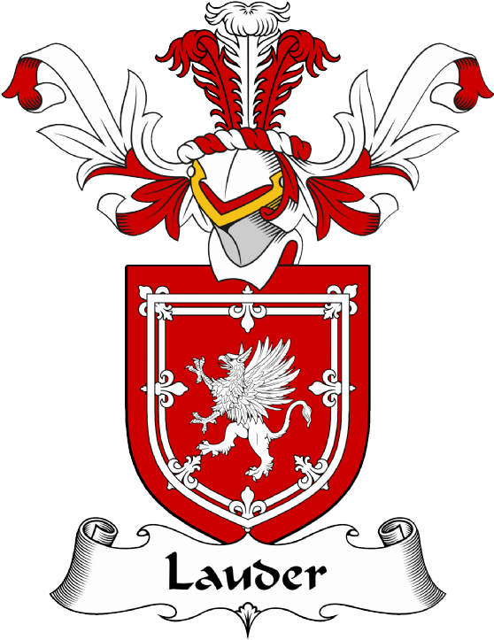 Lauder Coat of Arms