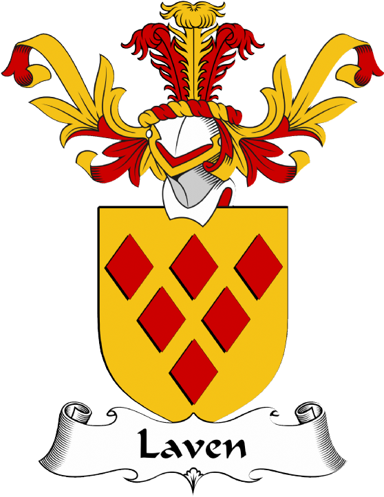 Laven Coat of Arms