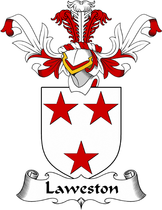 Laweston Coat of Arms