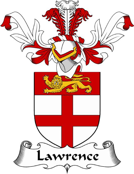 Lawrence Coat of Arms