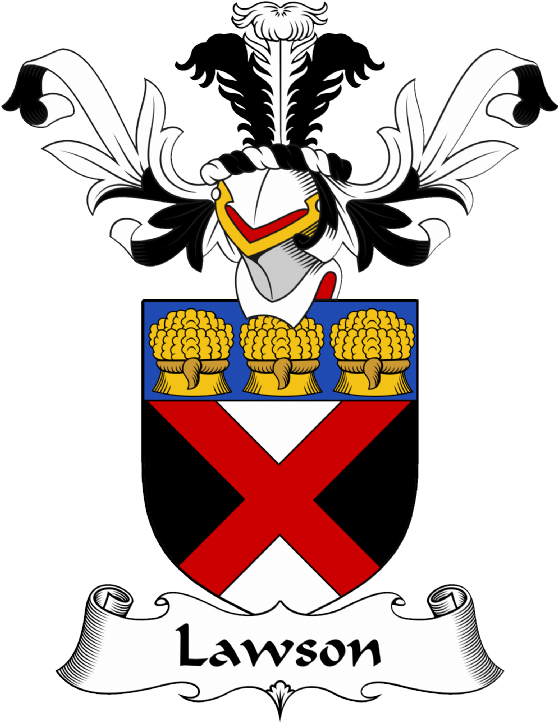 Lawson Coat of Arms