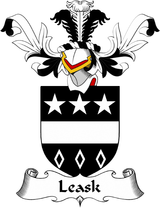 Leask Coat of Arms