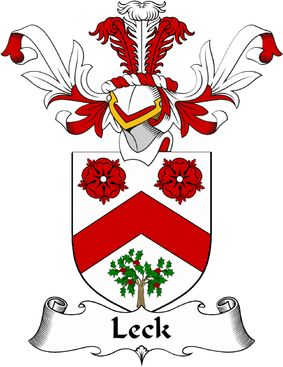 Leck Coat of Arms