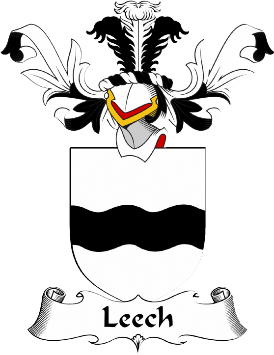 Leech Coat of Arms