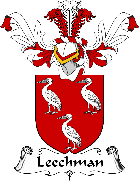 Leechman Coat of Arms